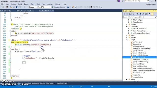 PART 101|| AUTOCOMPLETE TEXTBOX IN MVC || ASP.NET MVC, WEB API, BOOTSTRAP,JQUERY, C# смотреть онлайн