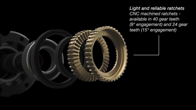Mavic Infinity hub NEW - ID360 animation - ENG смотреть онлайн