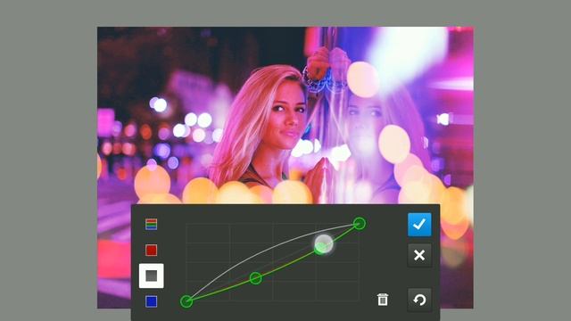 PS Touch Tutorial : Cinematic Color Tone in PS Touch | Add Fake Bokeh in Photoshop Touch смотреть онлайн