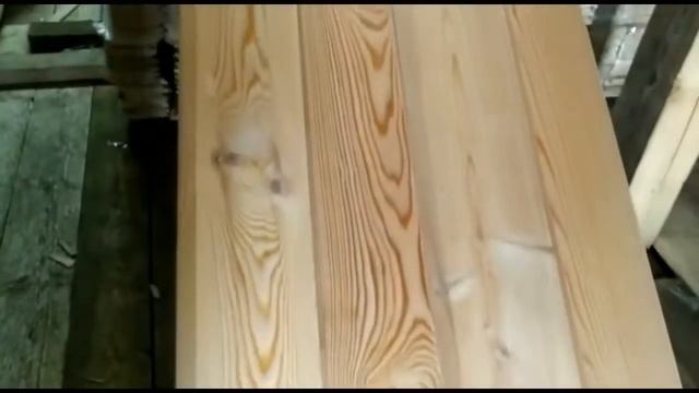 Планкен косой из Лиственницы, Сорт АВ смотреть онлайн