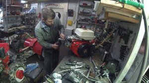 Мотоблок не заводится после самостоятельного ремонта.  Ремонт ДВС | Сборка. 2 часть