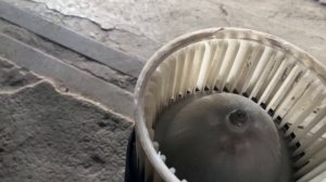 Замена моторчика печки #Lancer X