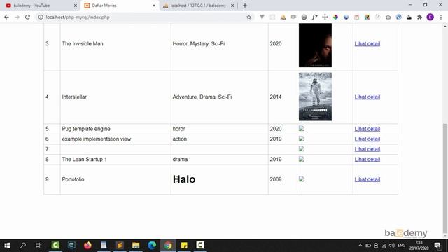 Belajar Dasar PHP untuk Pemula - #10 Fungsi htmlspecialchars смотреть онлайн