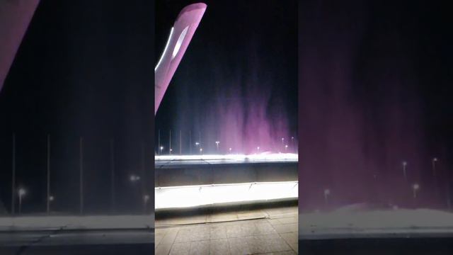 Шоу фонтанов Олимпийский парк Адлер-Сочи 12.07.2022 смотреть онлайн