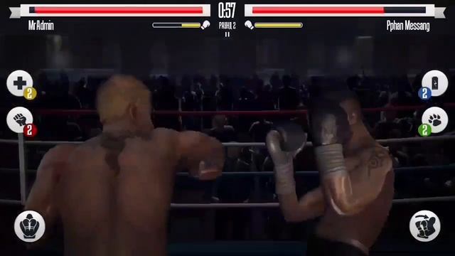Обзор игры Real boxing. Конкурс. смотреть онлайн