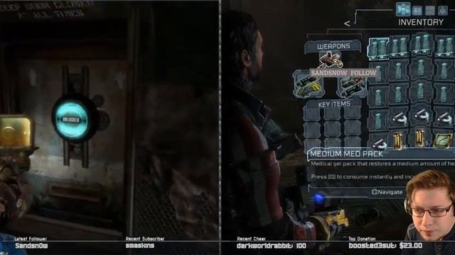 [Splitscreen] Impossible Mode Co-op Dead Space 3 - Part 5 смотреть онлайн