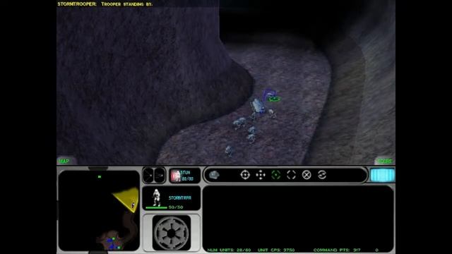 Star Wars: Force Commander - Mission 2 (Part 1) смотреть онлайн