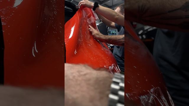 Оклейка Porsche Cayenne 959 цветной полиуретановой пленкой смотреть онлайн