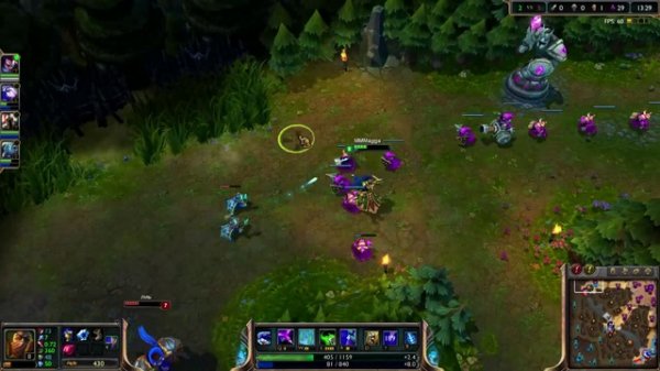 Двое в лоле, не считая тита [МАСТЕРА League of Legends]