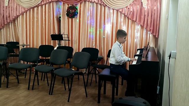 Джазовий етюд №7 М.Дворжак смотреть онлайн