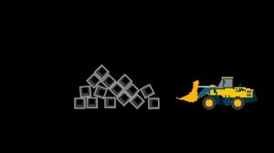 Construction Vehicles Counting 11 to 20 -  Count with Trucks - The Kids' Picture Show