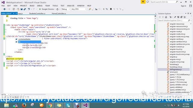[Part 5]sortable tables with pagination for angularjs смотреть онлайн