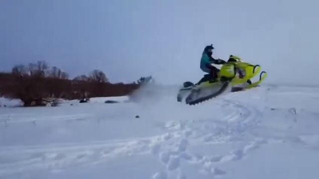 Freeride brp покатушки смотреть онлайн