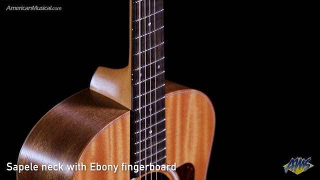 Taylor GS Mini Mahogany - Packing a ton of tone into a comfortable travel size acoustic guitar