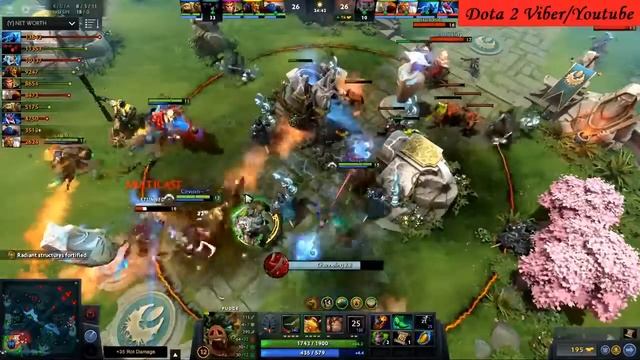 Dota 2 Pudge Become Roamer Epic Hook смотреть онлайн