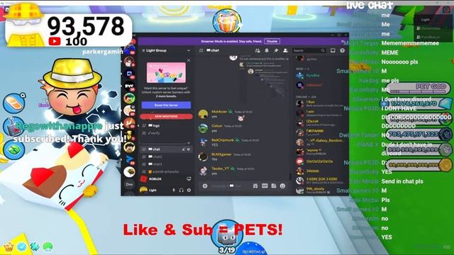 (?LIVE) ?GIVING *ALL* My PETS - I Quit Pet Sim X смотреть онлайн