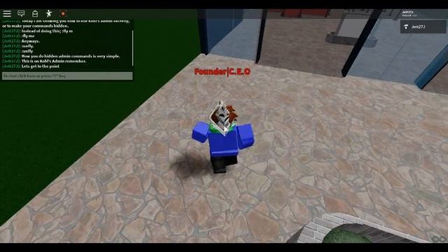 How To Do Hidden Admin Commands Roblox (Kohl's Admin) - (Read Description) смотреть онлайн