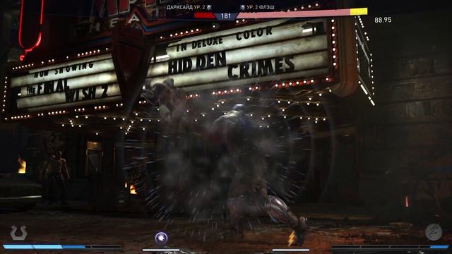 Injustice 2 ( 2К/60FPS ) ПРОХОЖДЕНИЕ ЗА ДАРКСАЙДА + КОНЦОВКА смотреть онлайн