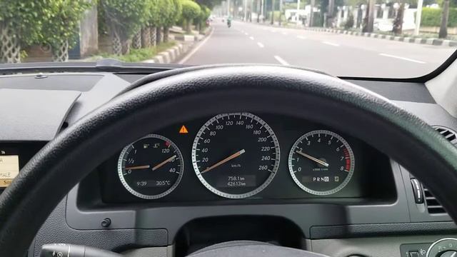 Mercedes Benz C200 Kompressor W204 Limp Mode M271