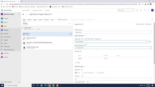 Run Selenium Test InAzure Devops Build Pipeline смотреть онлайн