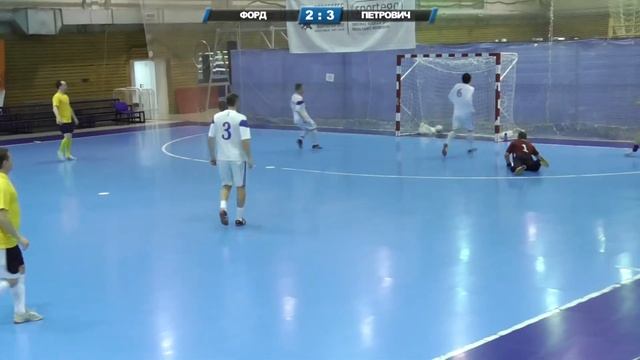 Первенство Ветеранов 35+. Форд - Петрович 4:6 (видеообзор) смотреть онлайн