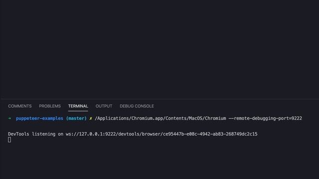 Puppeteer - Interacting with the Browser (Chromium & Firefox Nightly) смотреть онлайн