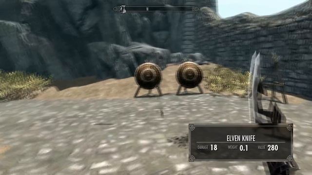 Skyrim Mod Spotlight: Throwing Knives and Better Shrouded Armour смотреть онлайн