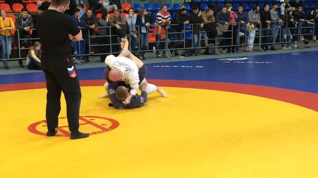 Волков Дмитрий (Категория до 88 кг). Вторая схватка смотреть онлайн