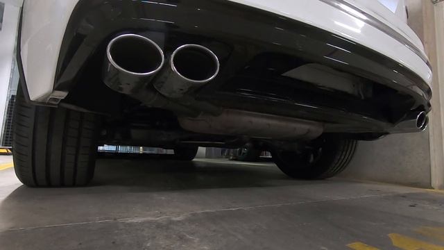 Volkswagen Tiguan MK2 with Golf R Muffler and Res Delete смотреть онлайн