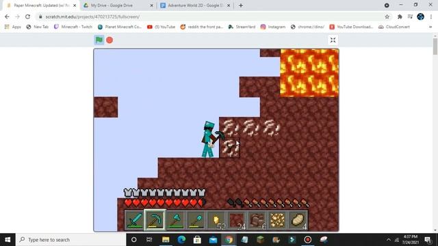 Paper Minecraft - Adventure World 2D (3rd Season) - Part 1: A Brand New Update! смотреть онлайн