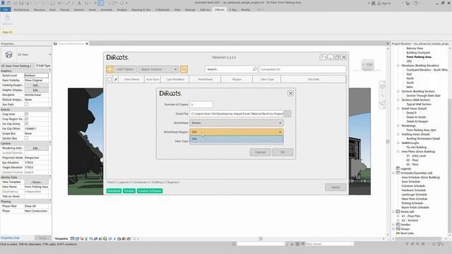 Import Excel Tables to Revit Using The Free TableGen Plugin | إدراج جداول الاكسل لبرنامج الريفيت смотреть онлайн