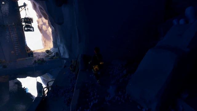 Jusant Steam Deck Gameplay