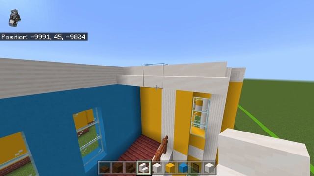 Minecraft Tutorial: How To Make Hello Neighbor Alpha 3 House Part 1! смотреть онлайн