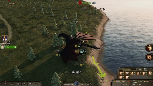 MASSIVE BATTLE! - Mount & Blade 2: Game Of Thrones Mod - Part 47 смотреть онлайн