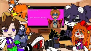 ~Afton family react to fnaf 9/Реакция семьи Афтонов на Фнаф 9~