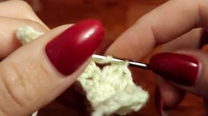 МК. Красивый узор крючком. Узор крючком для свитера. Узор для пледа. Для кардигана. Вязание крючком