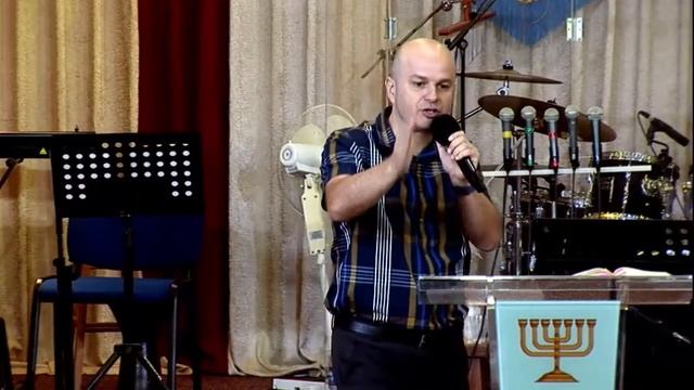 "Царь Славы" Бенни Миллер "Всему Своё Время" 12.10.2019г. смотреть онлайн