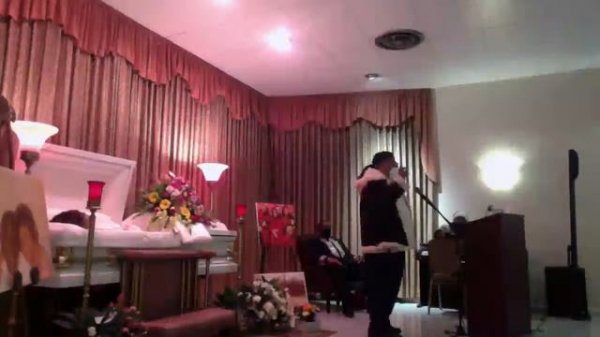 Flossie Carr Home Going Service January 7th 2022