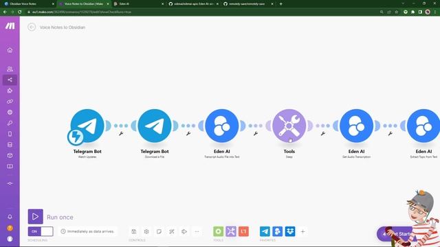 Telegram Voice notes to Obsidian смотреть онлайн