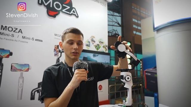Moza Aircross 2 и Moza SLYPOD первый взгляд на трехосевой стабилизатор для камеры