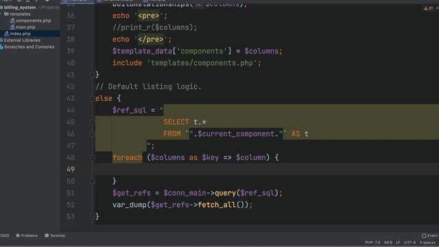 How to extract data from MySQL with PHP, (Cybergenics)(bootstrap)(php) смотреть онлайн