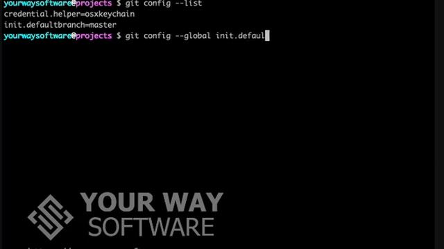 Git - Change default branch name смотреть онлайн