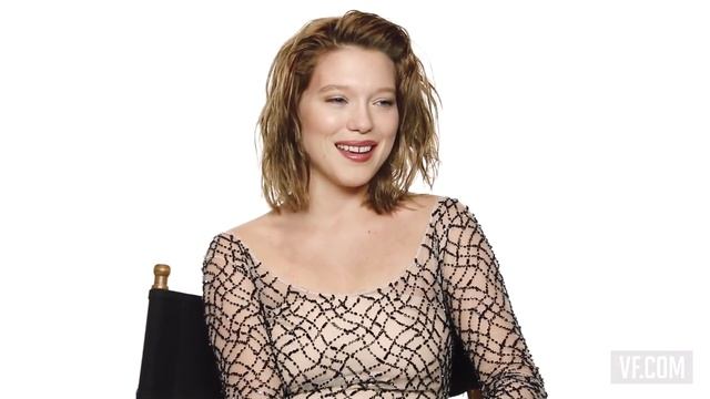Talking to Lea Seydoux Behind the Scenes of our Hollywood Issue Cover Shoot смотреть онлайн