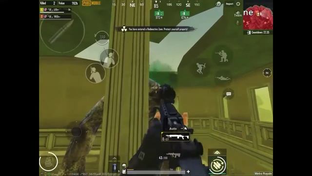 Pubg metro royal radiation zone rock climbing clutch and safe way loot смотреть онлайн