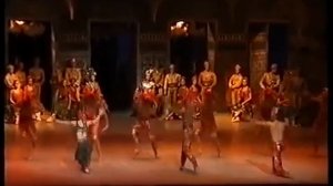«Баядерка» Солор - Николай Цискаридзе, Парижская национальная опера, 2001 г.