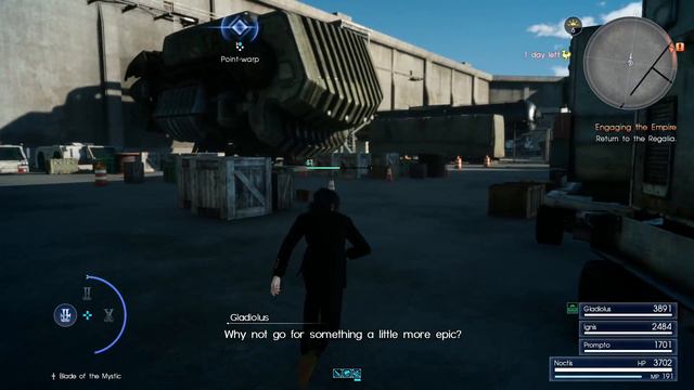 Final Fantasy XV - "Getting Back the Regalia & First Summoning" смотреть онлайн