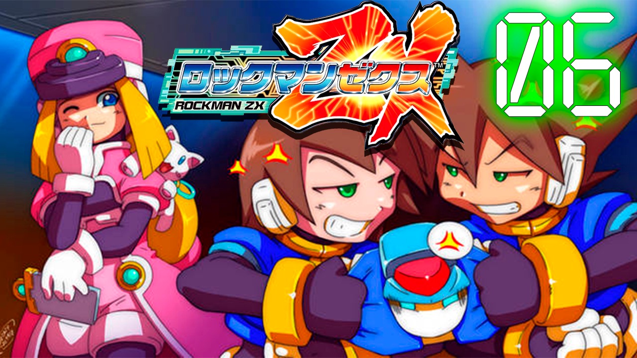 ?[NDS] Стрим 06 Rockman ZX ( RUS ) ФИНАЛ @KetsuNeko?