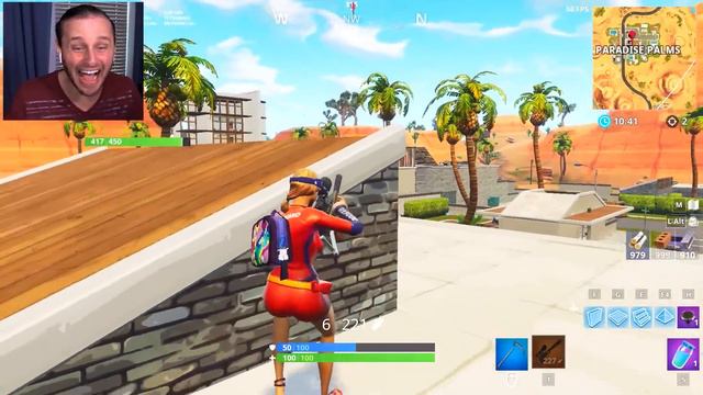 *NEW* LUCKY BLOCKS GAMEMODE in Fortnite Battle Royale (Playground Mode V2) смотреть онлайн