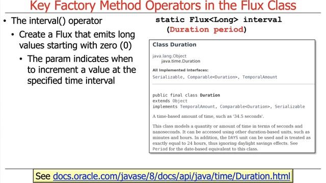 Key Factory Method Operators in the Flux Class (Part 2) смотреть онлайн