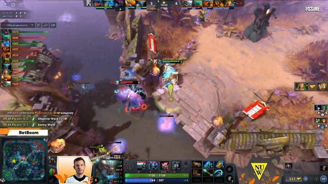 (RU) Hellraisers vs Shopify Rebellion | map 2 | Lima Major 2023 | by @Mortalles & @Maden смотреть онлайн